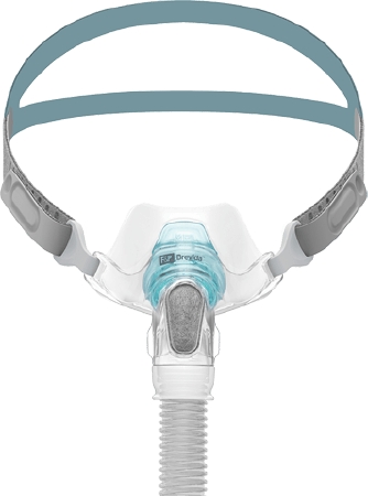 Brevida Nasal Pillow CPAP Mask w/o Headgear - X Small/Small