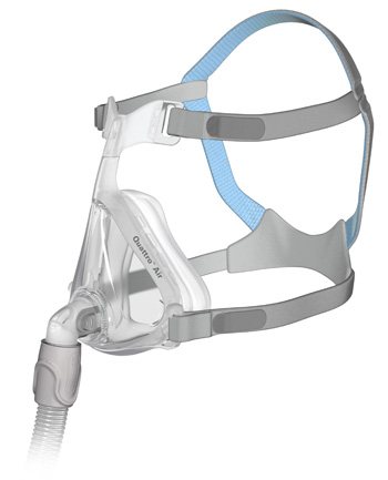 Image of Quattro Air Full Face Mask with Headgear