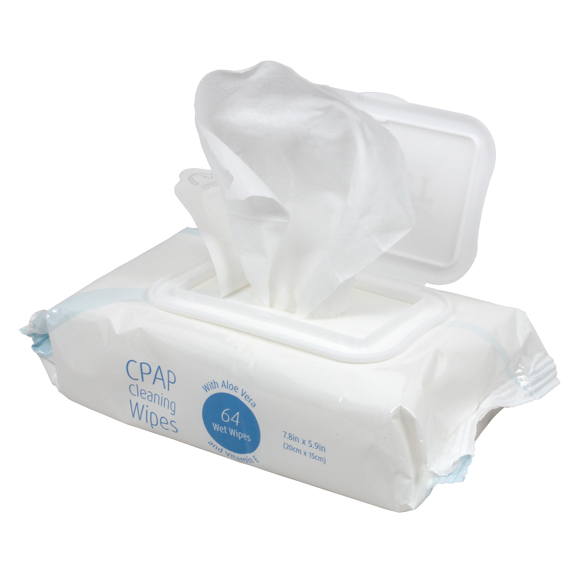 Sunset Unscented CPAP Wipes