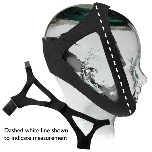 Product Image Sunset Neoprene Chin Strap 9 Inches Large
